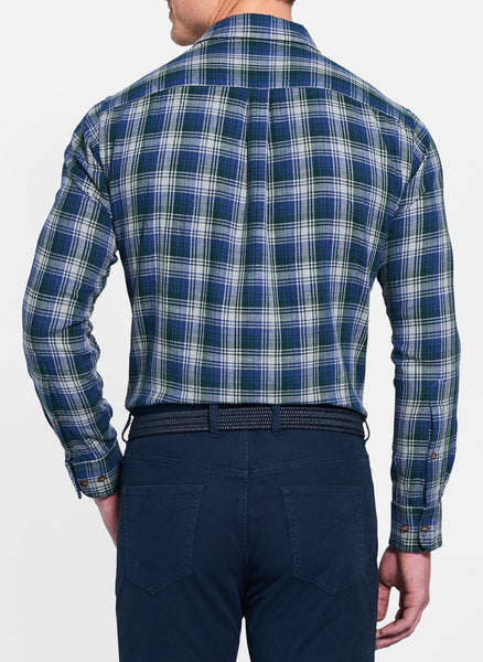 Peter Millar | Mount Hunter Plaid Sport Shirt