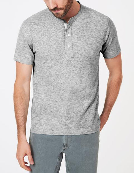 Faherty | Short Sleeve Hunter Henley