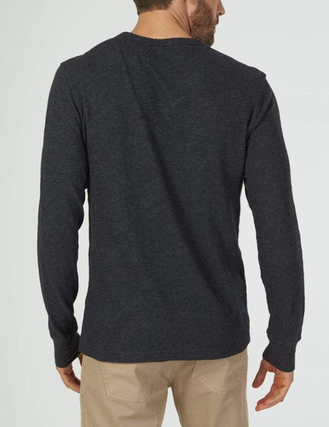 Faherty | Long Sleeve Surf Stripe Crew