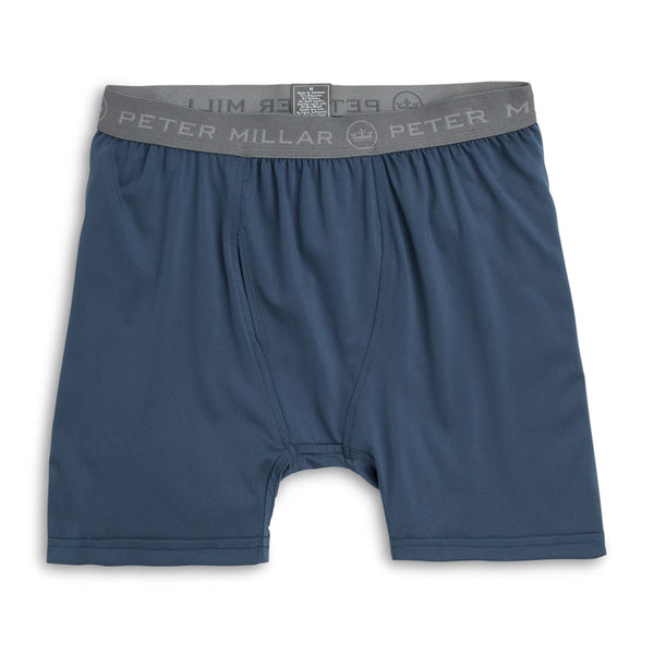 Peter Millar | Solid Stretch Jersey Boxer Brief