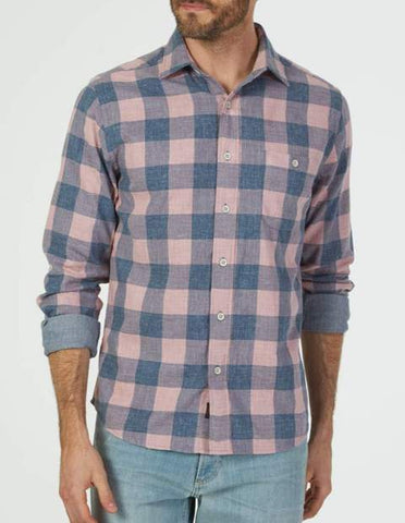 Faherty | Doublecloth Seaview Shirt