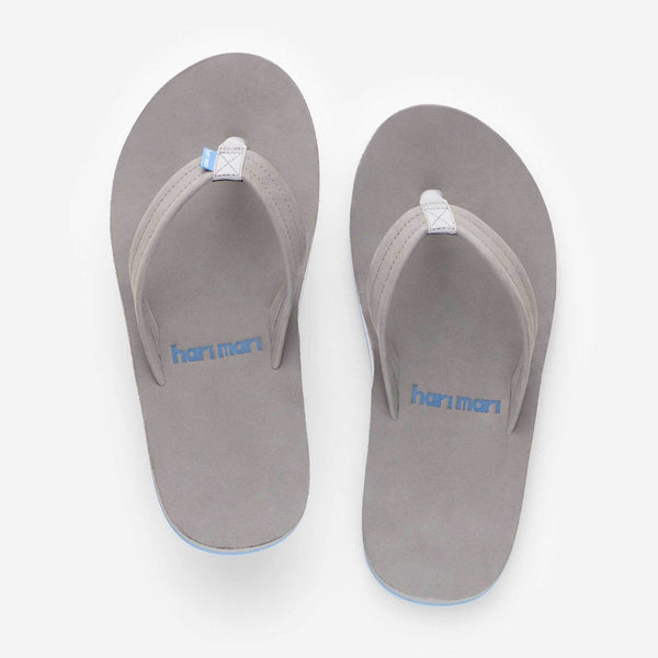 Hari Mari | Fields - Light Grey/Sky Blue