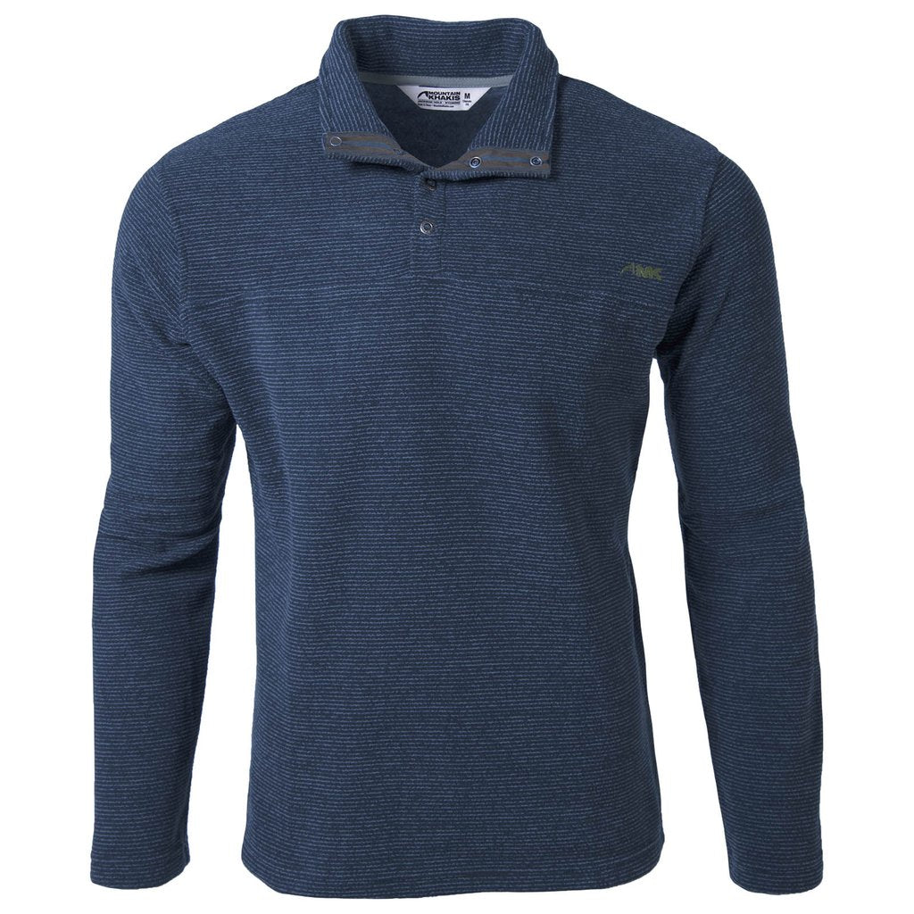 Mountain Khaki | Pop Top Pullover