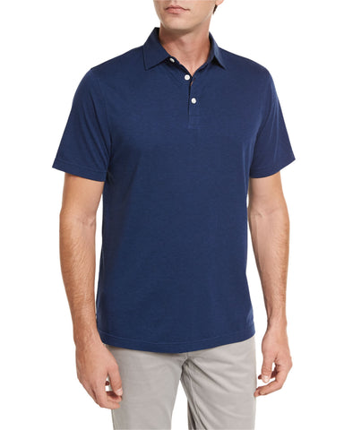 Peter Millar | Crown Soft Melange Polo