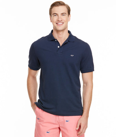 Vineyard Vines | Classic Pique Polo - Vineyard Navy