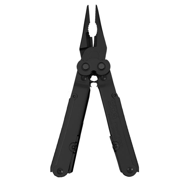 SOG Knives | Powerlock EOD - Black Oxide - Nylon Pouch