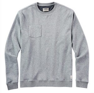 Linksoul | Pocket Crewneck Sweatshirt