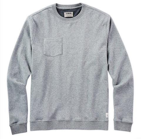 Linksoul | Pocket Crewneck Sweatshirt