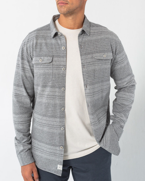 Linksoul | Horizon Stripe Shirt Jacket