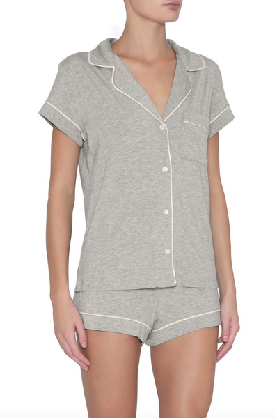 Eberjey | Gisele Short PJ Set w/ Ribbon