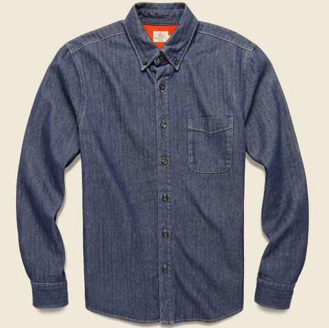 Faherty | Herringbone Workshirt