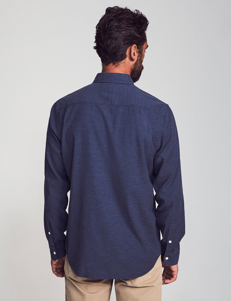 Faherty | Stretch Oxford Shirt