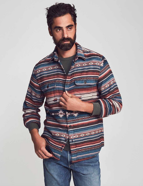 Faherty | Canyon Overshirt