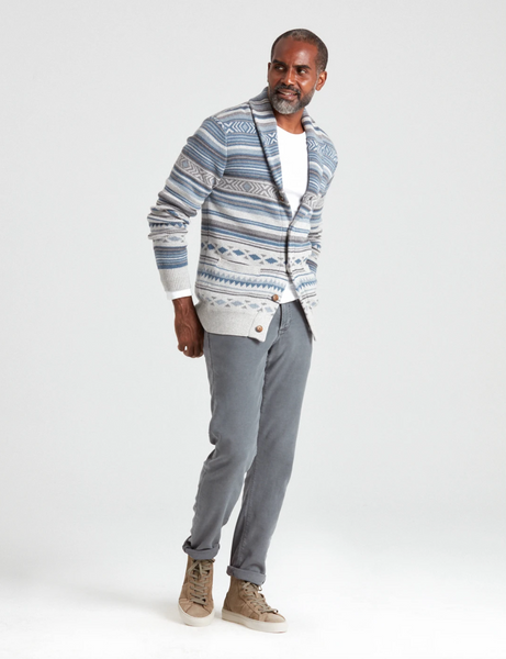 Faherty | Heritage Motif Cardigan