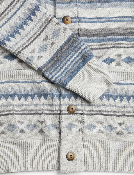 Faherty | Heritage Motif Cardigan