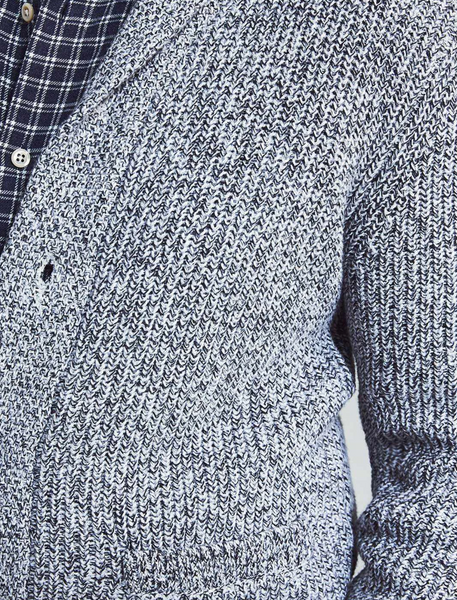 Faherty | Marled Cotton Cardigan