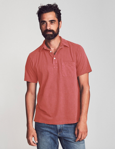 Faherty | Sunwashed Polo