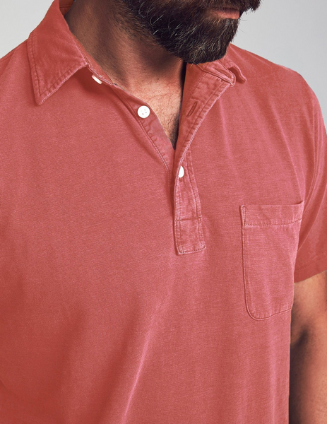 Faherty | Sunwashed Polo