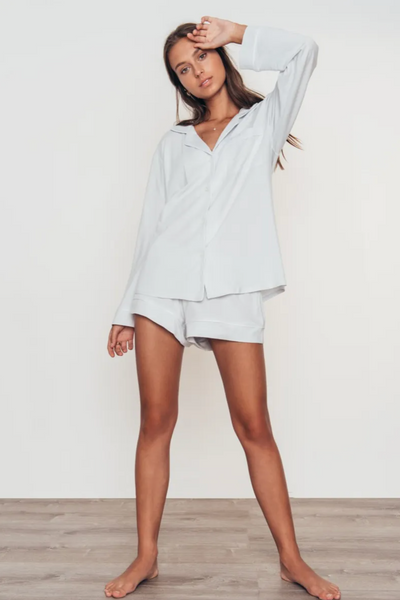 Eberjey | Long Sleeve w/ Shorts PJ Set