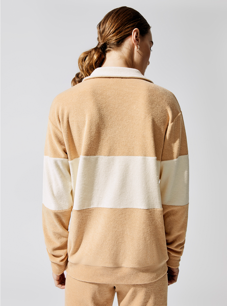 DONNI | Terry 1/2 Zip Pullover