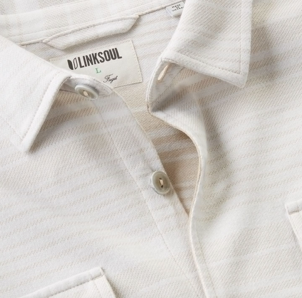 Linksoul | Horizon Stripe Shirt Jacket