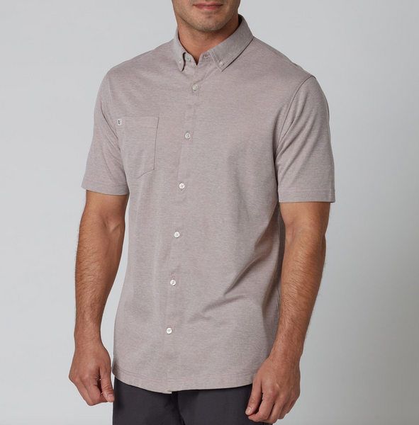 Linksoul | Oxford Full Button Short Sleeve