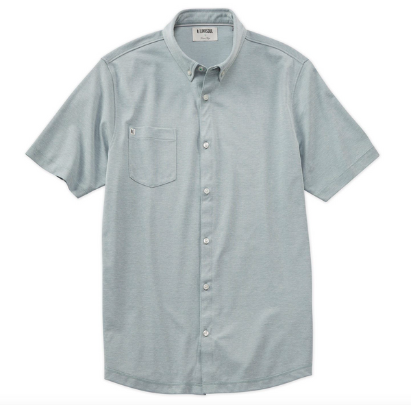 Linksoul | Oxford Full Button Short Sleeve