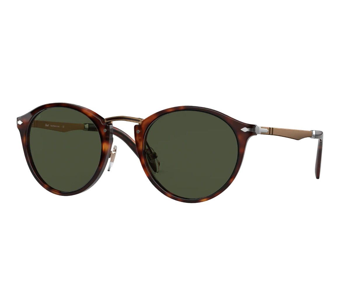 Persol | 3248S | Havana w/ Green | 49