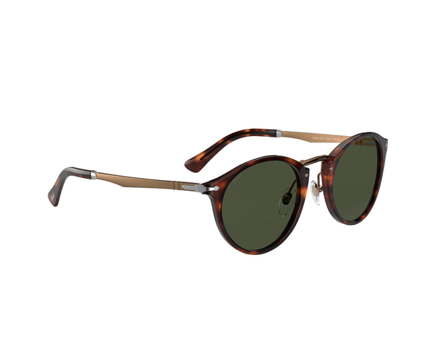 Persol | 3248S | Havana w/ Green | 49