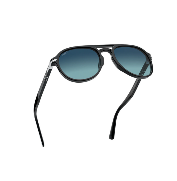 Persol | 3235S | Black w/ Polar Blue Gradient | 55