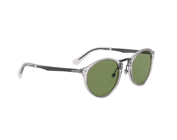 Persol | 3248S | Transparent Smoke w/ Green | 50