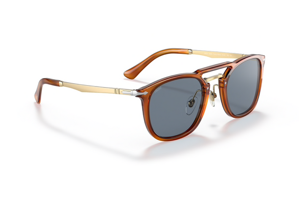 Persol | 3265S | Terra Di Siena w/ Light Blue  | 50