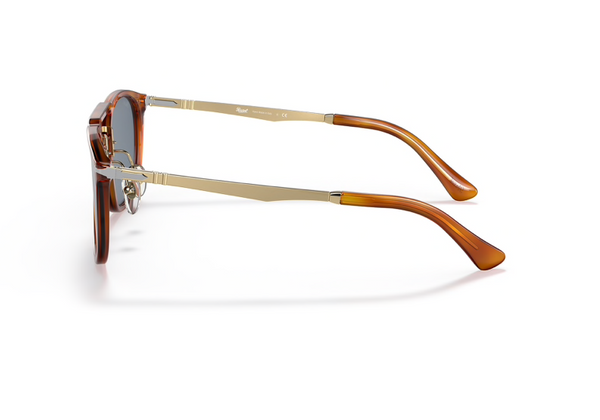 Persol | 3265S | Terra Di Siena w/ Light Blue  | 50