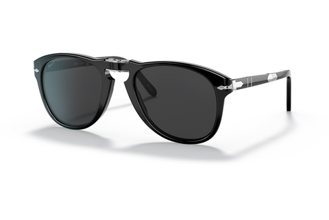 Persol | 0714SM | Black w/ Grey Polarized | 54