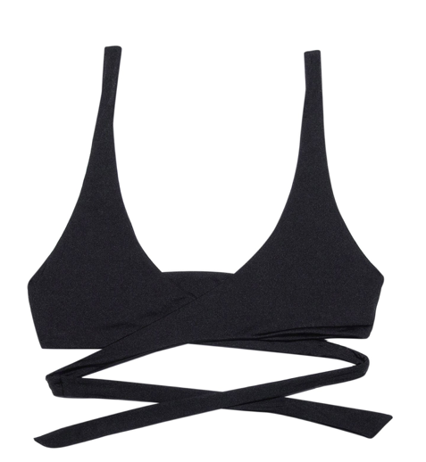 Beach Bunny | Skylar Wrap Top
