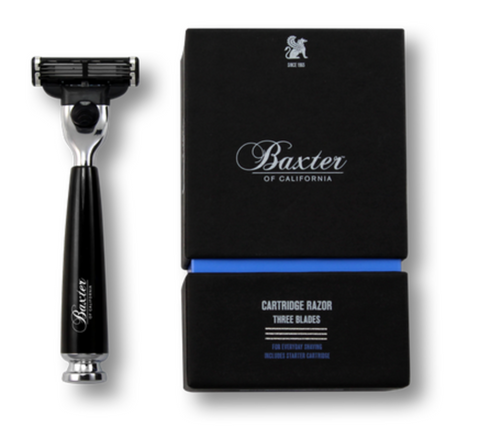 Baxter of California | Black 3 Blade Razor