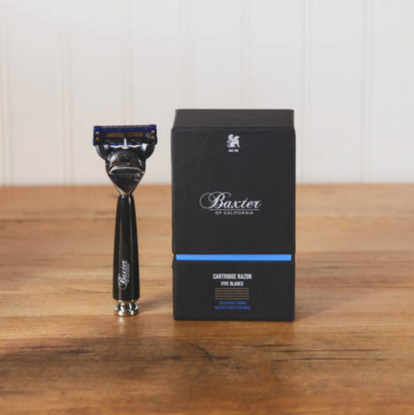 Baxter of California | Black 5 Blade Razor