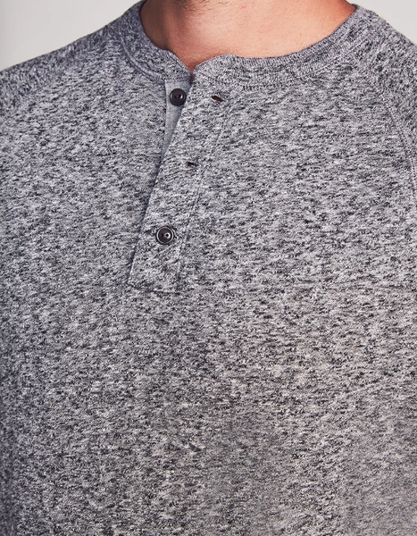 Faherty | Luxe Heather Henley