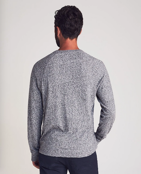 Faherty | Luxe Heather Henley