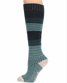 Smartwool | Popcorn Cable Knee High Socks