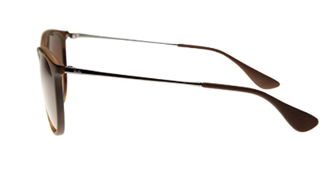 Ray Ban | Erika Rubber Havana With Brown Gradient