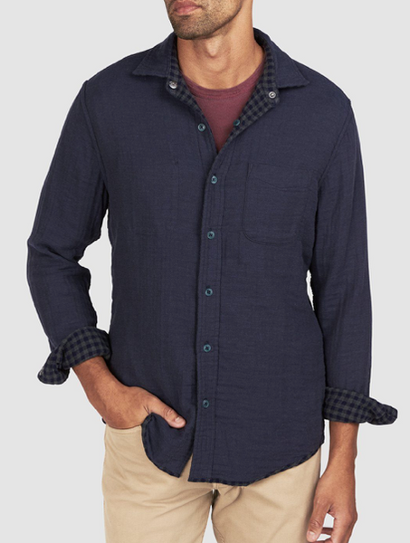 Faherty | Reversible Belmar Shirt