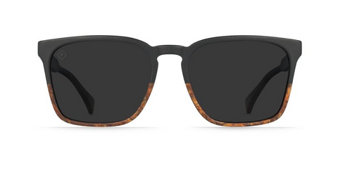 Raen | Pierce | Burlwood/ Black Polarized | 55