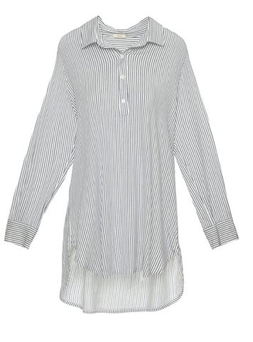 Eberjey | Nordic Stripes Boyfriend Sleepshirt