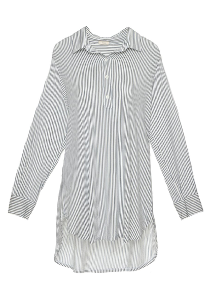 Eberjey | Nordic Stripes Boyfriend Sleepshirt