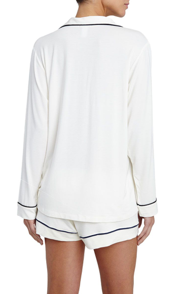 Eberjey | Gisele Long Sleeve Short PJ Set