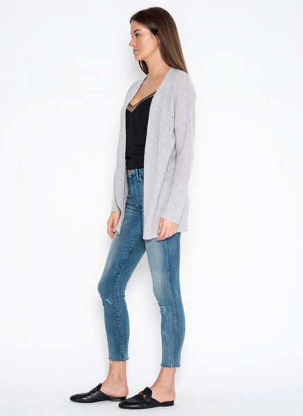 One Grey Day | Arlo Cardigan