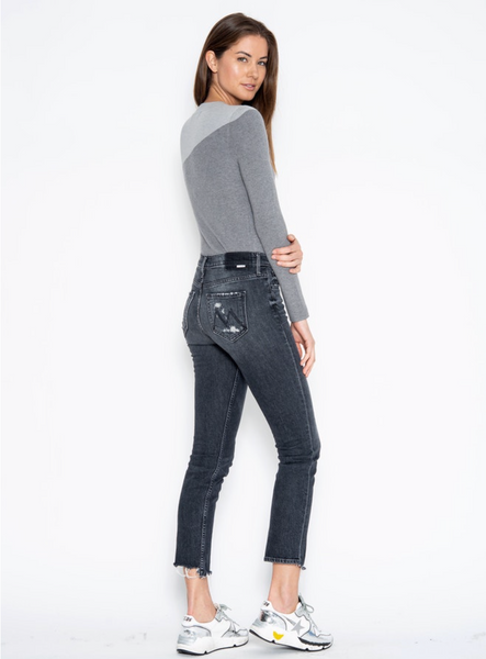 One Grey Day | Hollie Bodysuit