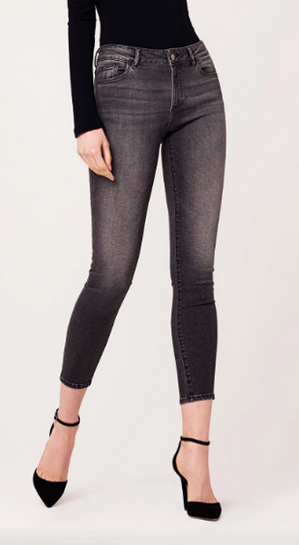 DL1961 | Florence Ankle Mid Rise Instasculpt Skinny Jean | Drizzle
