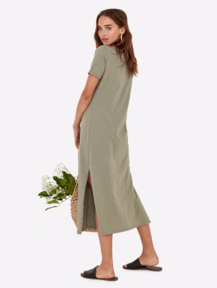 Mate | Dana Midi Dress